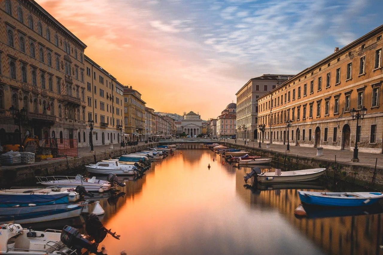 Ferienwohnung Residenza D'Annunzio Triest Exterior foto