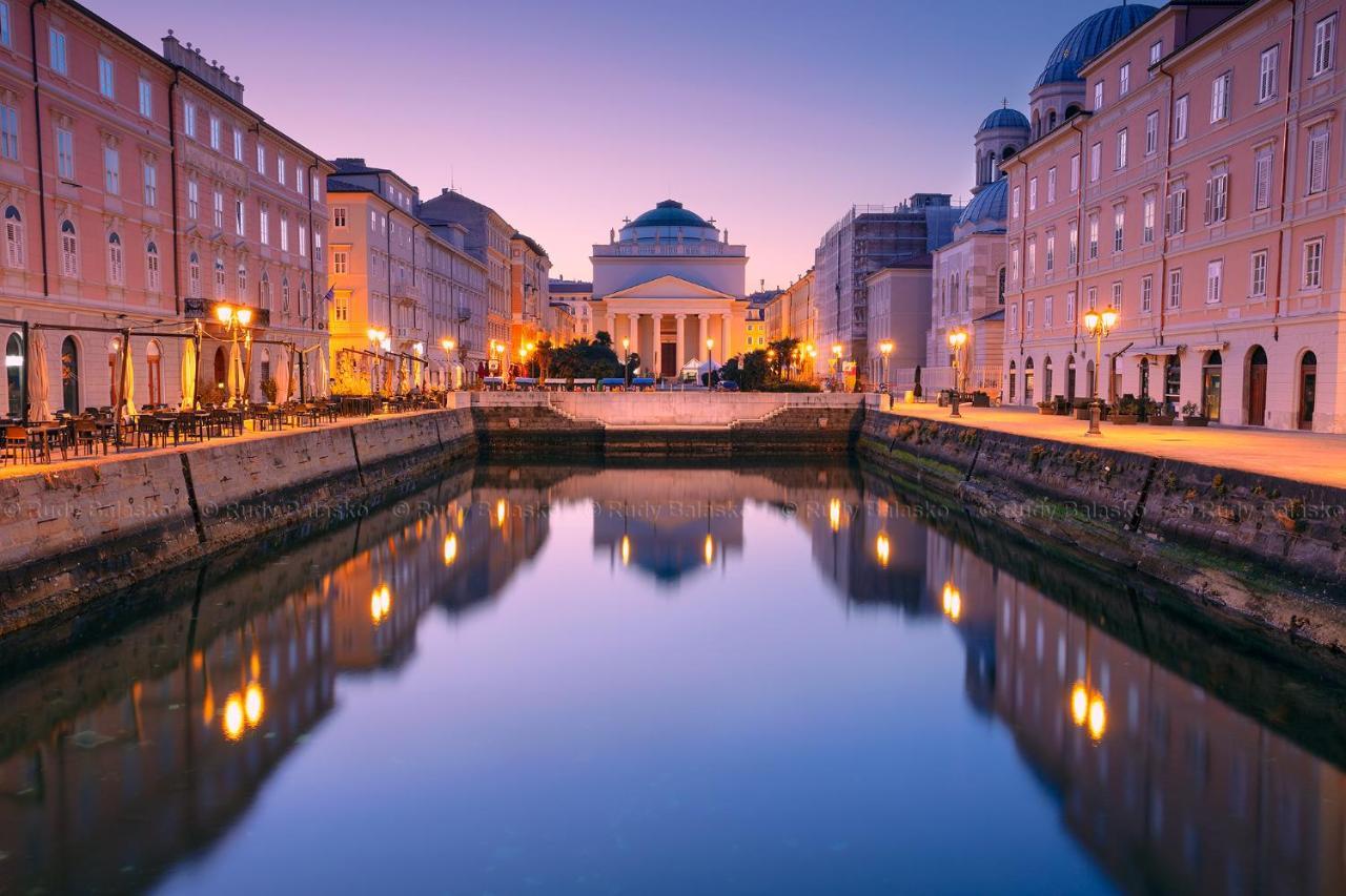 Ferienwohnung Residenza D'Annunzio Triest Exterior foto